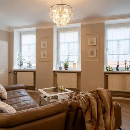 Apartment Lux Altes Landwarenhaus Mit Garten Und Zubuchbarer Sauna *