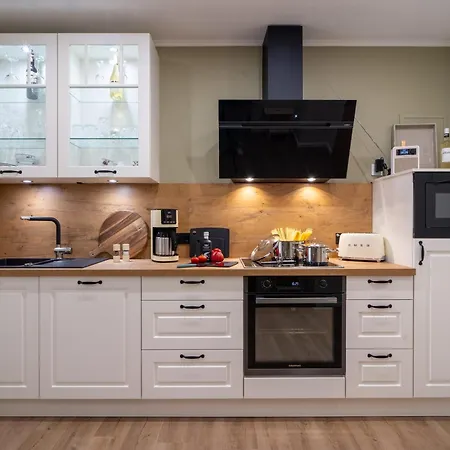 Altes Landwarenhaus Mit Garten Und Zubuchbarer Sauna Lejlighed