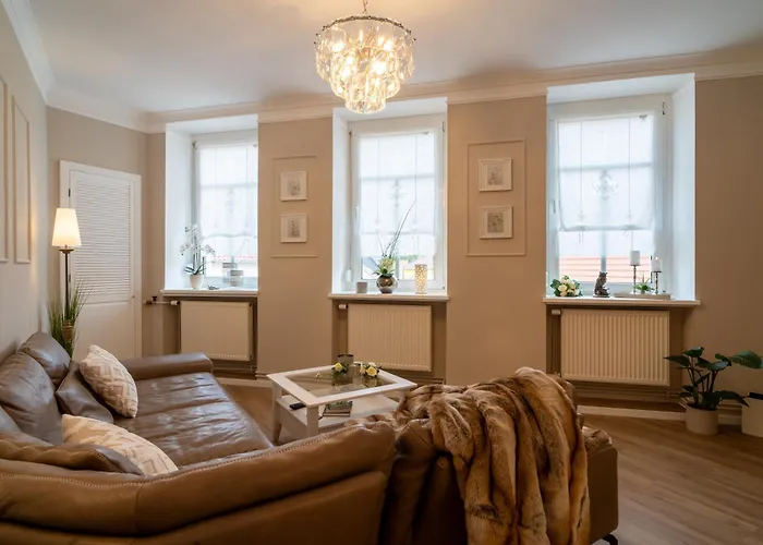 Apartamento Lux Altes Landwarenhaus Mit Garten Und Zubuchbarer Sauna *