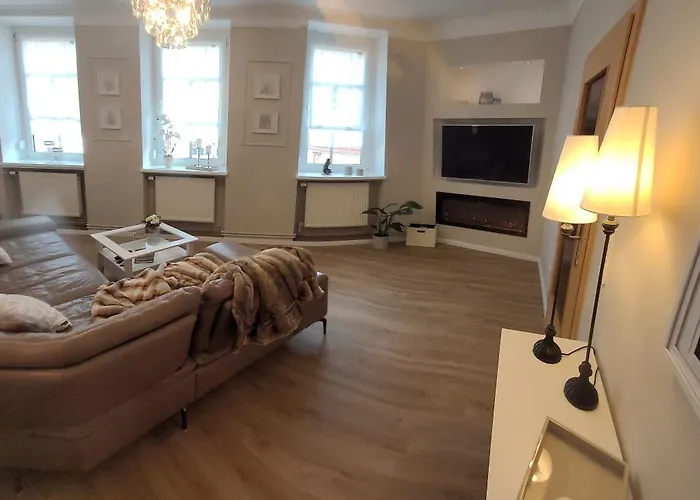 Altes Landwarenhaus Mit Garten Und Zubuchbarer Sauna Lejlighed *