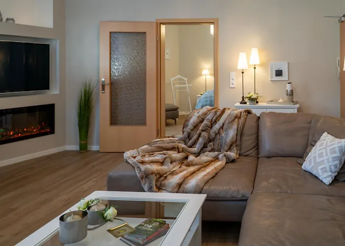 Altes Landwarenhaus Mit Garten Und Zubuchbarer Sauna Lejlighed