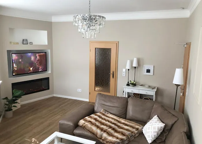 Apartamento Lux Altes Landwarenhaus Mit Garten Und Zubuchbarer Sauna Hedersleben