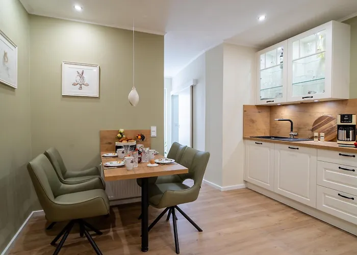 Apartamento Lux Altes Landwarenhaus Mit Garten Und Zubuchbarer Sauna *