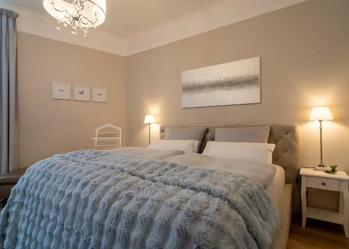 Apartamento Lux Altes Landwarenhaus Mit Garten Und Zubuchbarer Sauna *