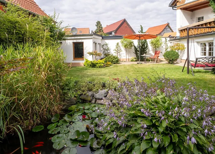 Lux Altes Landwarenhaus Mit Garten Und Zubuchbarer Sauna Hedersleben